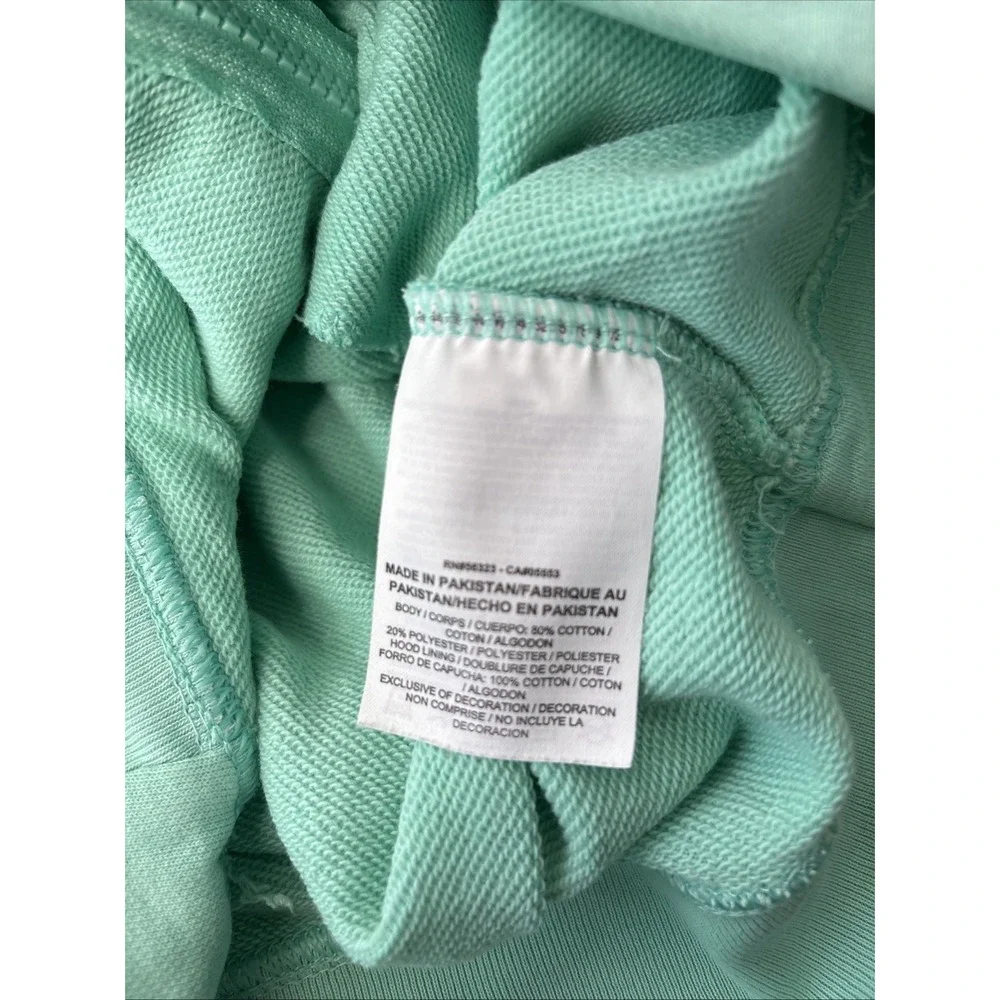 Nike Sportswear Women's M‎ Full Zip Up Hoodie Mint Green Athletics Sweatshirt